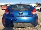 2016 Hyundai Veloster Blue vin: KMHTC6AD5GU291862