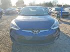 2016 Hyundai Veloster Blue vin: KMHTC6AD5GU291862