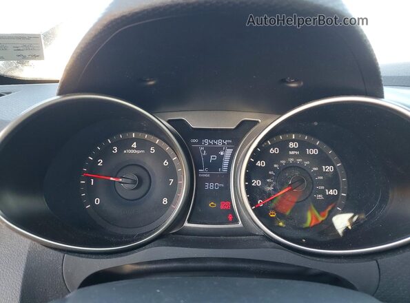 KMHTC6AD5GU291862 2016 HYUNDAI VELOSTER Blue ხელსაწყოთა პანელის ხედი