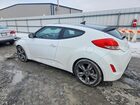 2017 Hyundai Veloster Белый vin: KMHTC6AD5HU317068