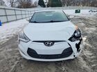 2017 Hyundai Veloster Белый vin: KMHTC6AD5HU317068