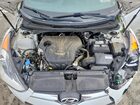 2017 Hyundai Veloster Белый vin: KMHTC6AD5HU317068