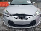 2017 Hyundai Veloster Value Edition Серебряный vin: KMHTC6AD5HU322920