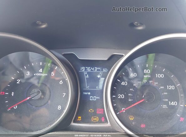 KMHTC6AD7GU260659 2016 HYUNDAI VELOSTER Синий Вид задних сидений