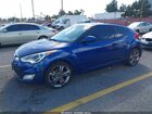 2016 Hyundai Veloster   Синий vin: KMHTC6AD7GU260659