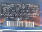 2016 Hyundai Veloster   Синий vin: KMHTC6AD7GU260659