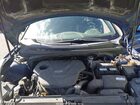 2016 Hyundai Veloster   Синий vin: KMHTC6AD7GU260659