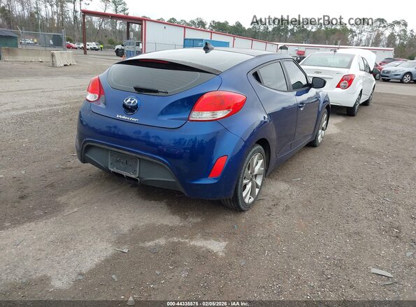 KMHTC6AD7GU285495 2016 HYUNDAI VELOSTER Blue Tył prawy