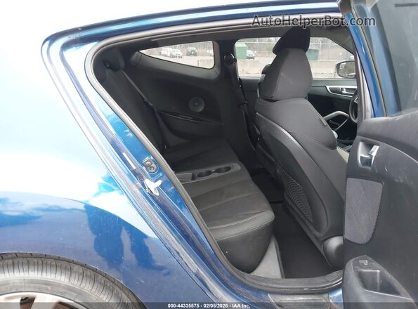 KMHTC6AD7GU285495 2016 HYUNDAI VELOSTER Blue Widok naklejki z numerem VIN