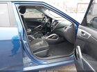 2016 Hyundai Veloster   Blue vin: KMHTC6AD7GU285495