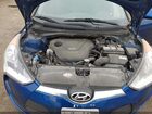 2016 Hyundai Veloster   Blue vin: KMHTC6AD7GU285495