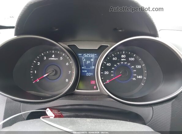 KMHTC6AD7GU285495 2016 HYUNDAI VELOSTER Blue Widok tylnych siedzeń