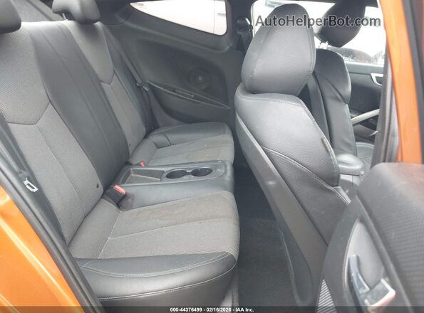 KMHTC6AD7GU291989 2016 HYUNDAI VELOSTER Оранжевый Вид наклейки с VIN-кодом