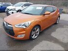 2016 Hyundai Veloster   Оранжевый vin: KMHTC6AD7GU291989