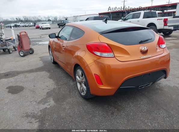 KMHTC6AD7GU291989 2016 HYUNDAI VELOSTER Оранжевый Задняя левая четверть