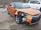 2016 Hyundai Veloster   Оранжевый vin: KMHTC6AD7GU291989