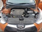 2016 Hyundai Veloster   Оранжевый vin: KMHTC6AD7GU291989