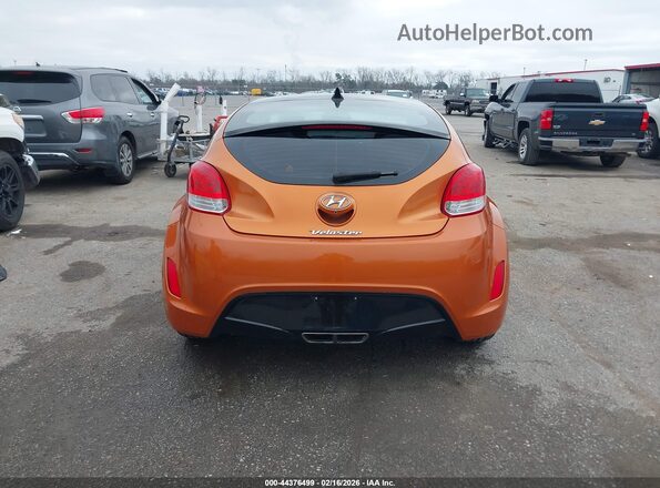 KMHTC6AD7GU291989 2016 HYUNDAI VELOSTER Оранжевый 