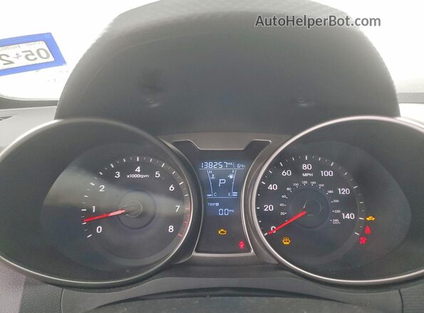 KMHTC6AD7HU323146 2017 HYUNDAI VELOSTER Серый Вид щитка приборов