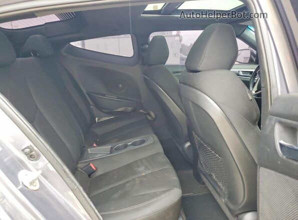 KMHTC6AD7HU323146 2017 HYUNDAI VELOSTER Серый Вид задних сидений