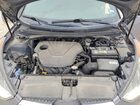 2017 Hyundai Veloster Серый vin: KMHTC6AD7HU323146