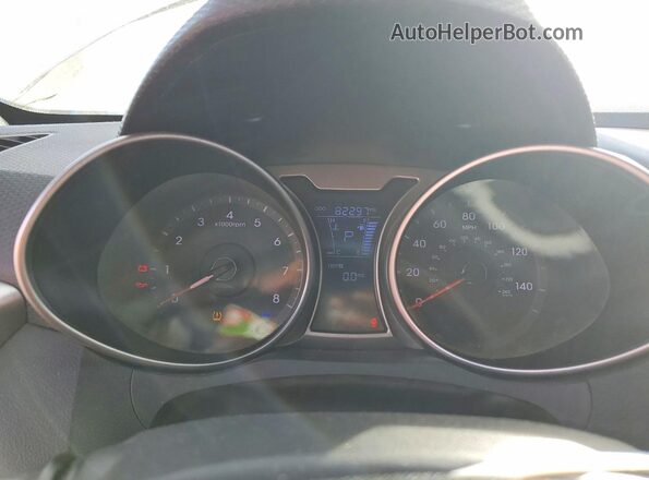 KMHTC6AD8GU272562 2016 HYUNDAI VELOSTER Серебряный Вид щитка приборов