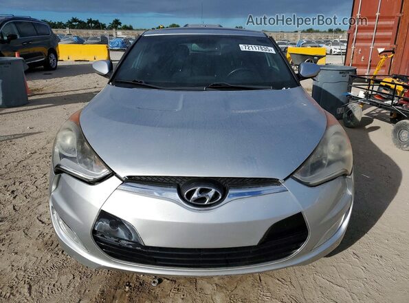 KMHTC6AD8GU272562 2016 HYUNDAI VELOSTER Серебряный Вид спереди