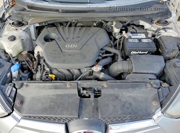 KMHTC6AD8GU272562 2016 HYUNDAI VELOSTER Серебряный Вид задней части салона