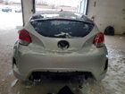 2017 Hyundai Veloster Серебряный vin: KMHTC6AD8HU309742
