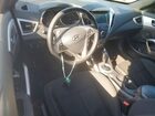 2017 Hyundai Veloster Черный vin: KMHTC6AD9HU322869