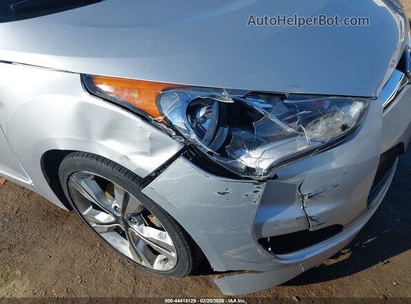 KMHTC6AD9HU324086 2017 HYUNDAI VELOSTER Серебряный Вид спереди