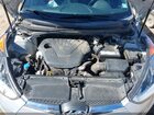 2017 Hyundai Veloster Value Edition Серебряный vin: KMHTC6AD9HU324086