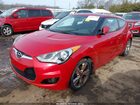 2016 Hyundai Veloster   Red vin: KMHTC6ADXGU263605