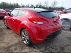 2016 Hyundai Veloster   Red vin: KMHTC6ADXGU263605