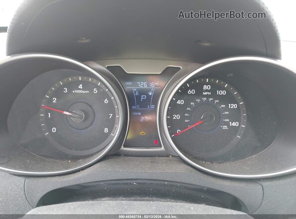 KMHTC6ADXGU263605 2016 HYUNDAI VELOSTER Red უკანა სავარძლების ხედი