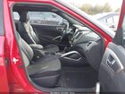 2016 Hyundai Veloster   Red vin: KMHTC6ADXGU263605