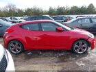 2016 Hyundai Veloster   Red vin: KMHTC6ADXGU263605