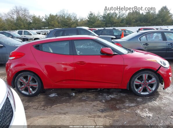 KMHTC6ADXGU263605 2016 HYUNDAI VELOSTER Red სალონის 360-გრადუსიანი ხედი