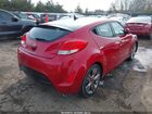 2016 Hyundai Veloster   Red vin: KMHTC6ADXGU263605