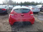 2016 Hyundai Veloster   Red vin: KMHTC6ADXGU263605