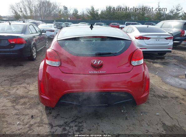 KMHTC6ADXGU263605 2016 HYUNDAI VELOSTER Red 