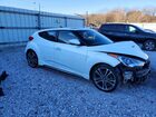 2017 Hyundai Veloster Turbo Белый vin: KMHTC6AE4HU310346