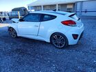 2017 Hyundai Veloster Turbo Белый vin: KMHTC6AE4HU310346