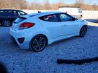 2017 Hyundai Veloster Turbo Белый vin: KMHTC6AE4HU310346