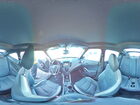 2017 Hyundai Veloster Turbo Белый vin: KMHTC6AE4HU310346