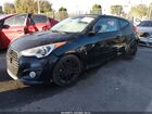 2016 Hyundai Veloster Turbo Черный vin: KMHTC6AE9GU266021