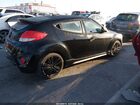 2016 Hyundai Veloster Turbo Черный vin: KMHTC6AE9GU266021