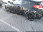 2016 Hyundai Veloster Turbo Черный vin: KMHTC6AE9GU266021