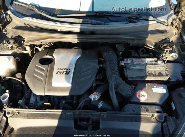KMHTC6AE9GU266021 2016 HYUNDAI VELOSTER Черный Вид сзади