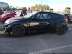 2016 Hyundai Veloster Turbo Черный vin: KMHTC6AE9GU266021
